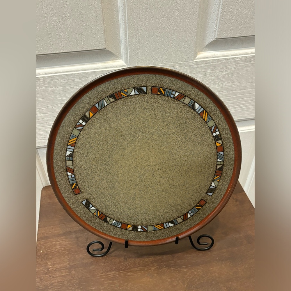 DENBY Langley Marrakesh Cake Plate